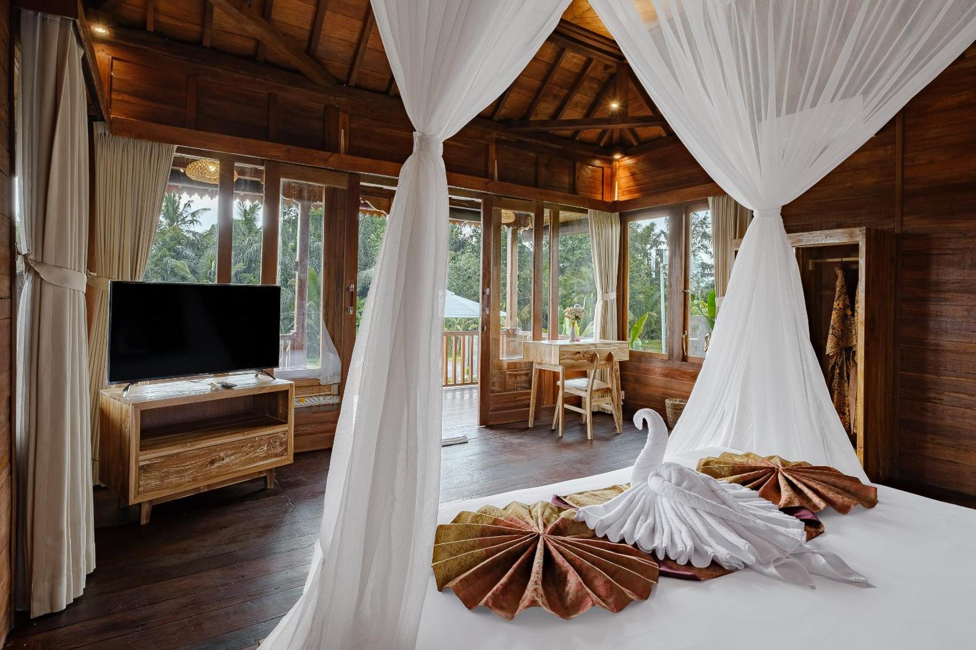 Carik Mesari Villas Ubud Kültér fotó