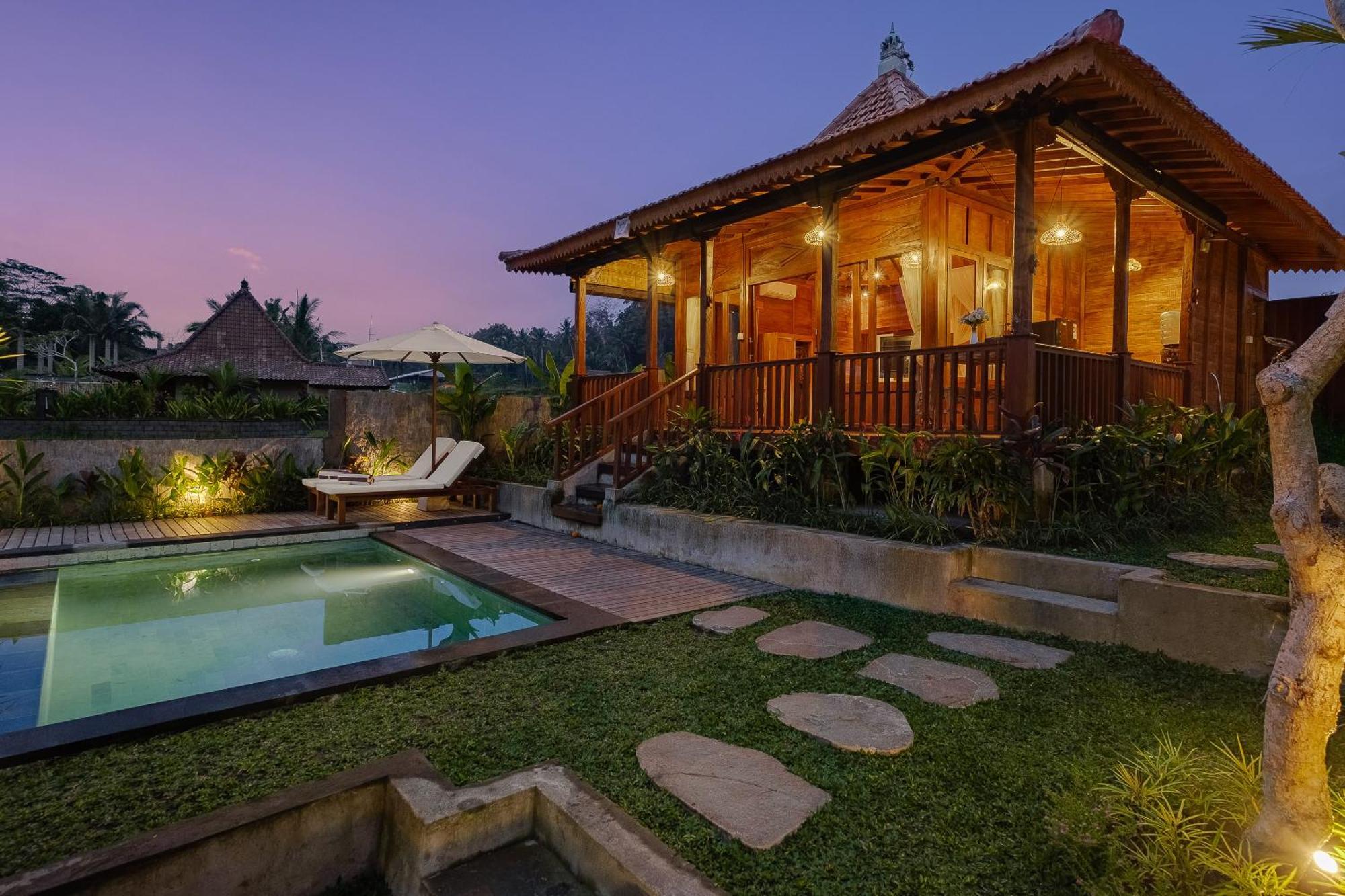Carik Mesari Villas Ubud Kültér fotó