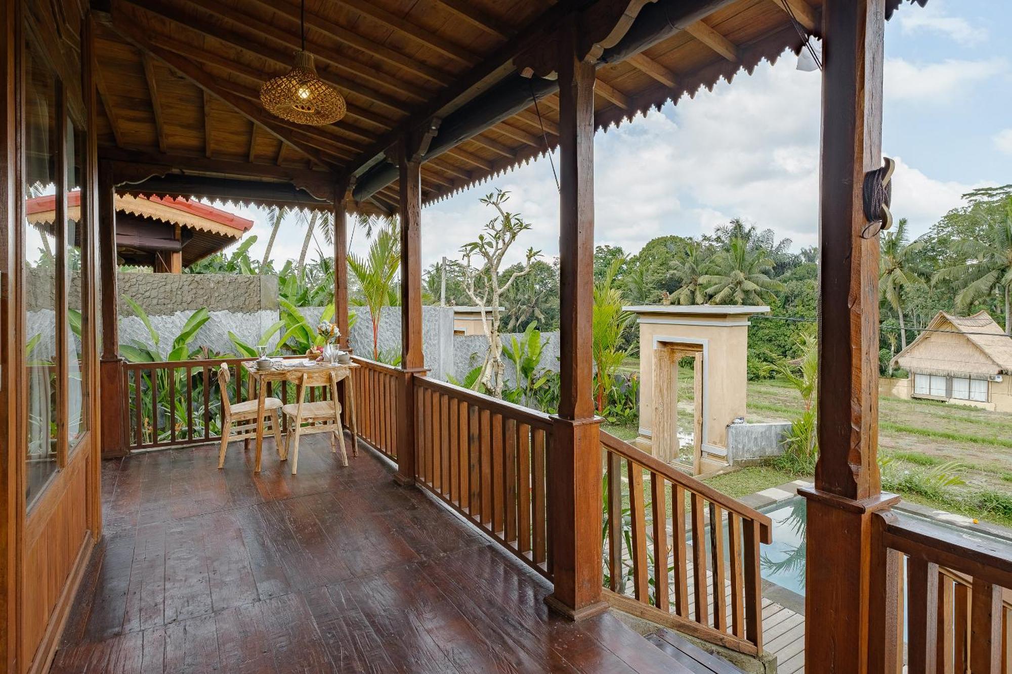 Carik Mesari Villas Ubud Kültér fotó