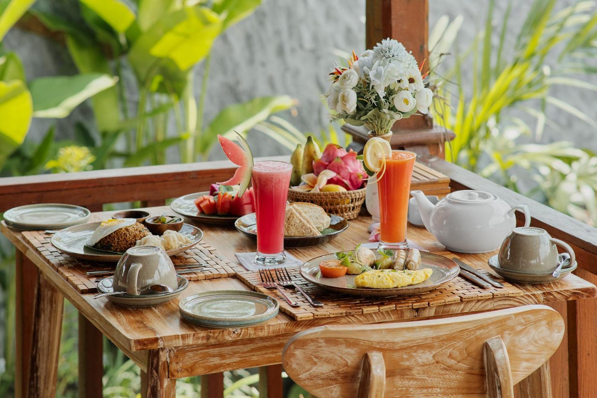 Carik Mesari Villas Ubud Kültér fotó