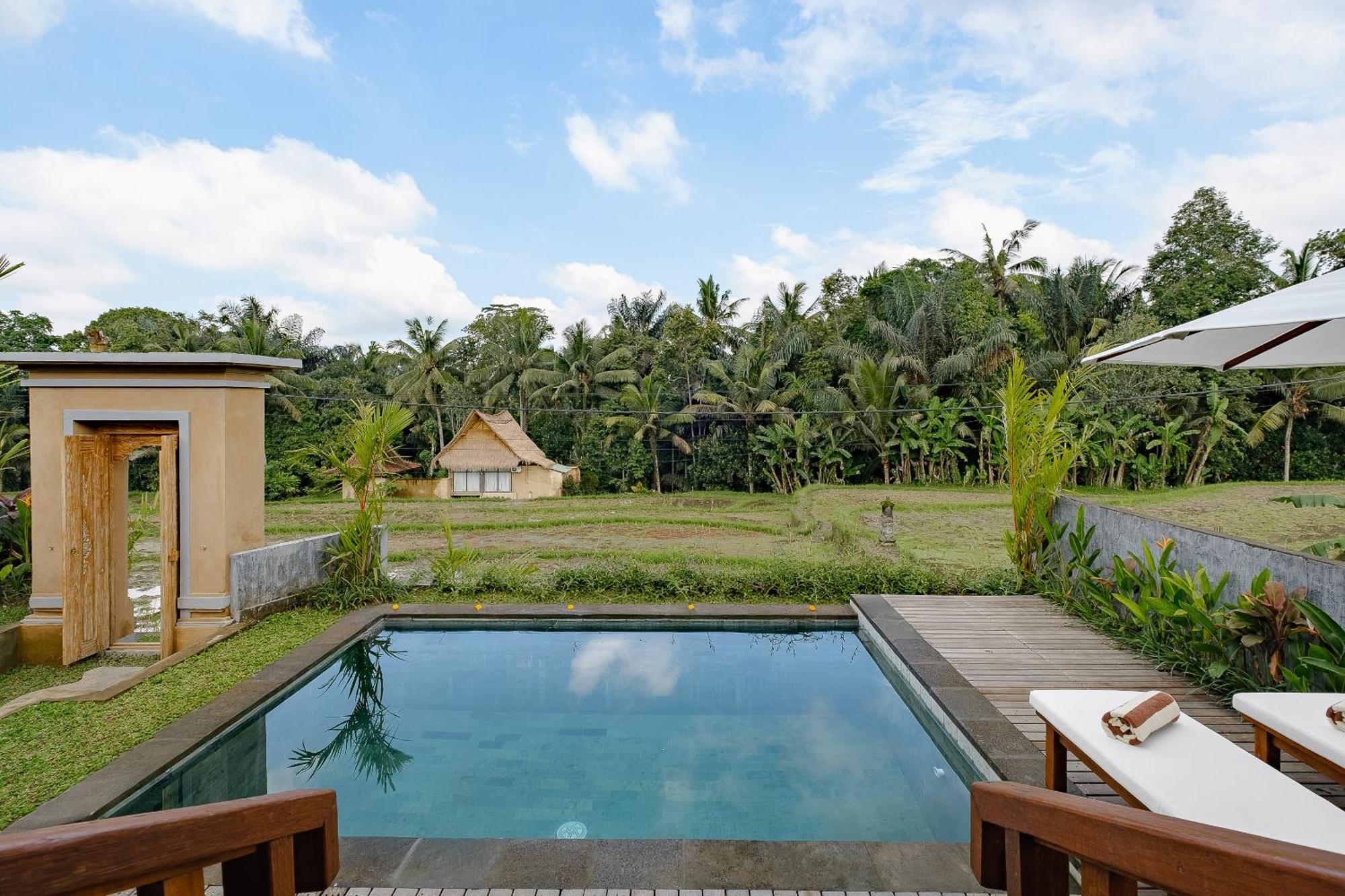 Carik Mesari Villas Ubud Kültér fotó