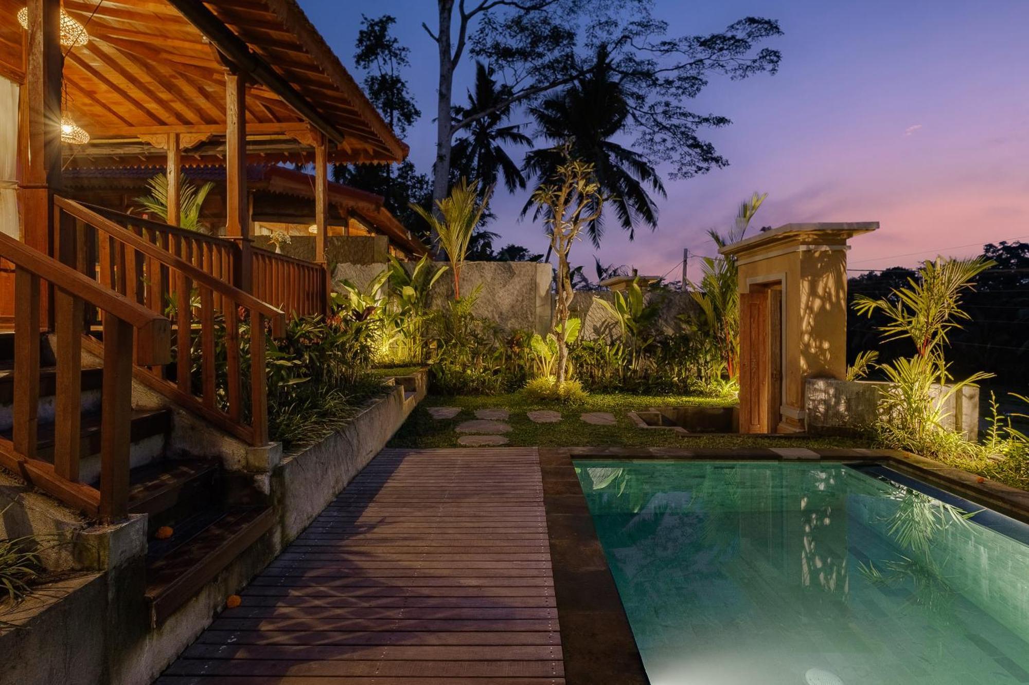 Carik Mesari Villas Ubud Kültér fotó