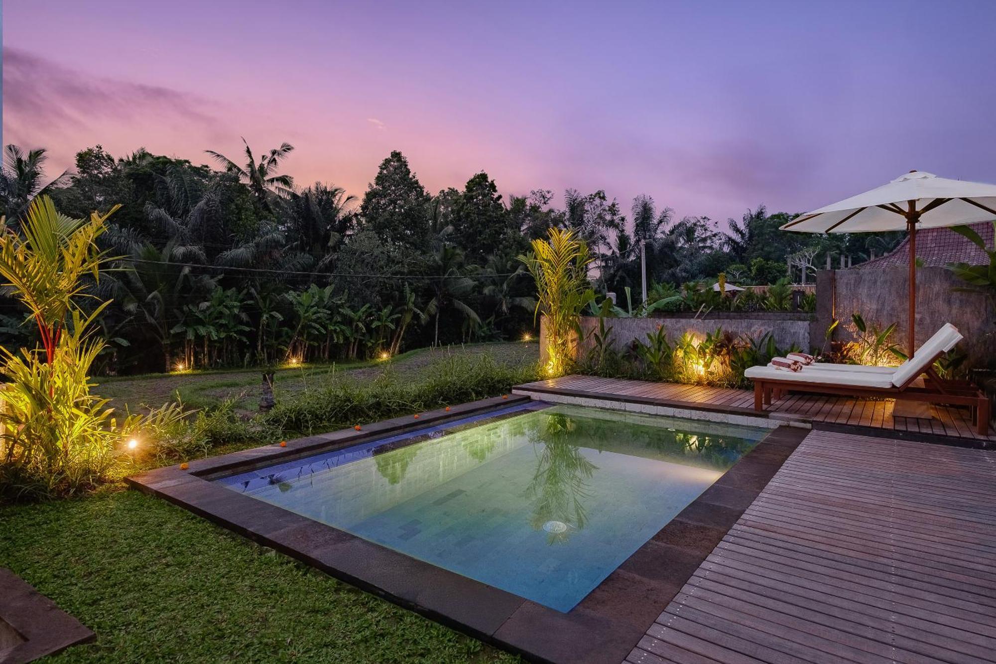 Carik Mesari Villas Ubud Kültér fotó